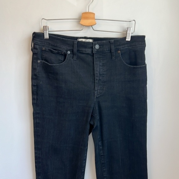Madewell Mid-Rise Tall Kick Out Jeans SZ 31T - Picture 7 of 9